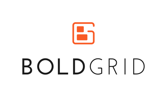 boldgrid logo vertical black md Os 10 melhores criadores de sites para igrejas - Kleap