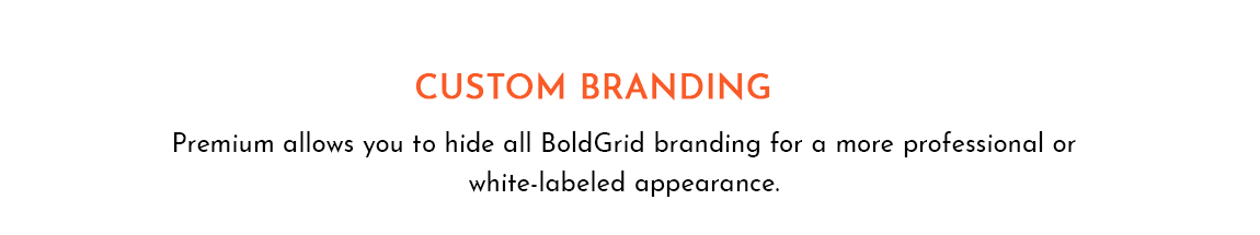 Custom Branding