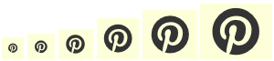 Social Media Icons Default Style