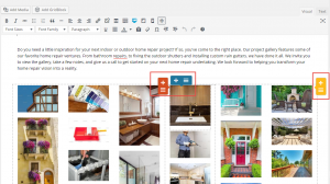 drag handles with popovers