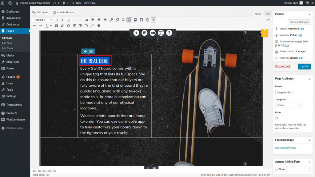 Type your own message