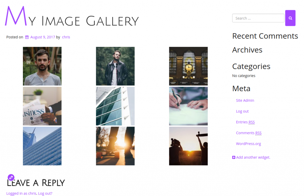Gallery complete