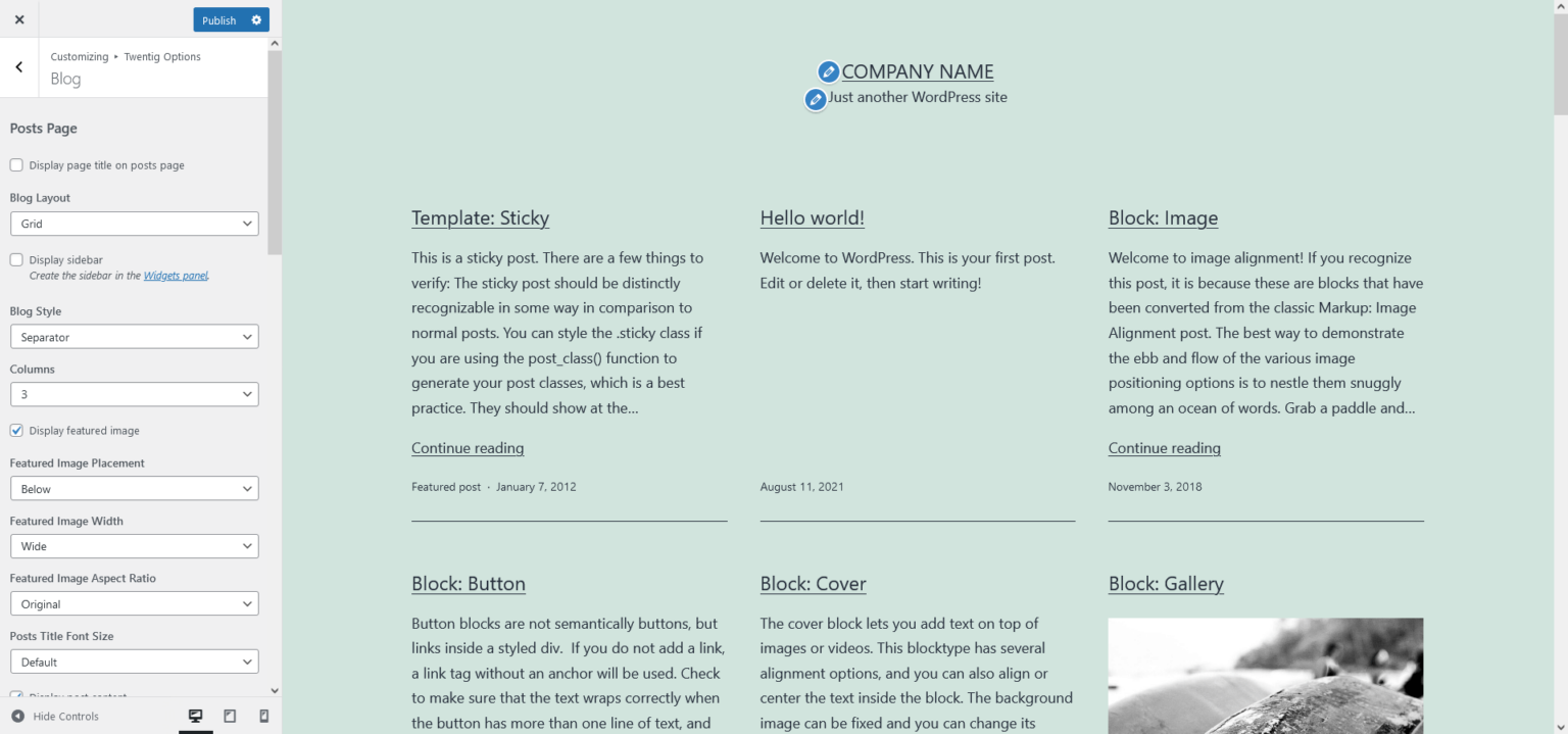 How to Set up a Blog Page | BoldGrid