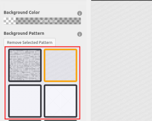 Try out different patterns