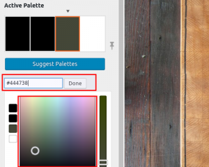 Color picker