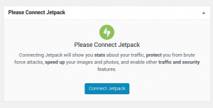 Connect Jetpack
