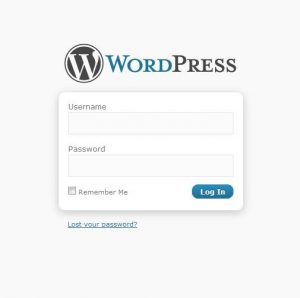 WordPress Login