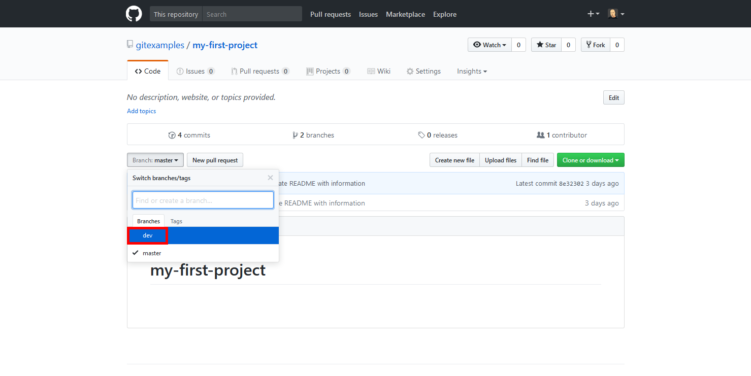 Github readme file link Github readme file link