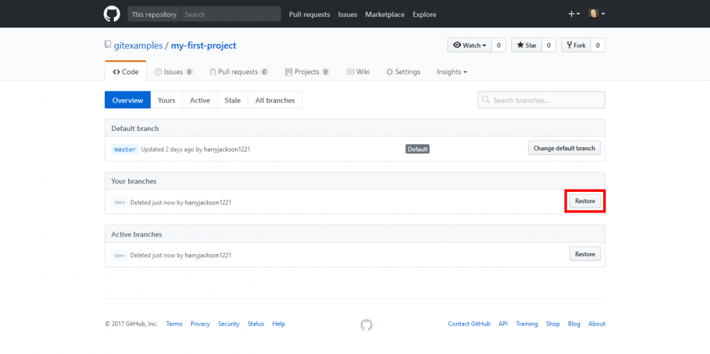 How To Create A Branch Of A Repository On GitHub how-to-create-a-branch-of-a-repository-on-github