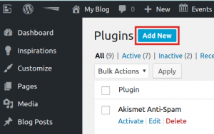 Add New Plugin