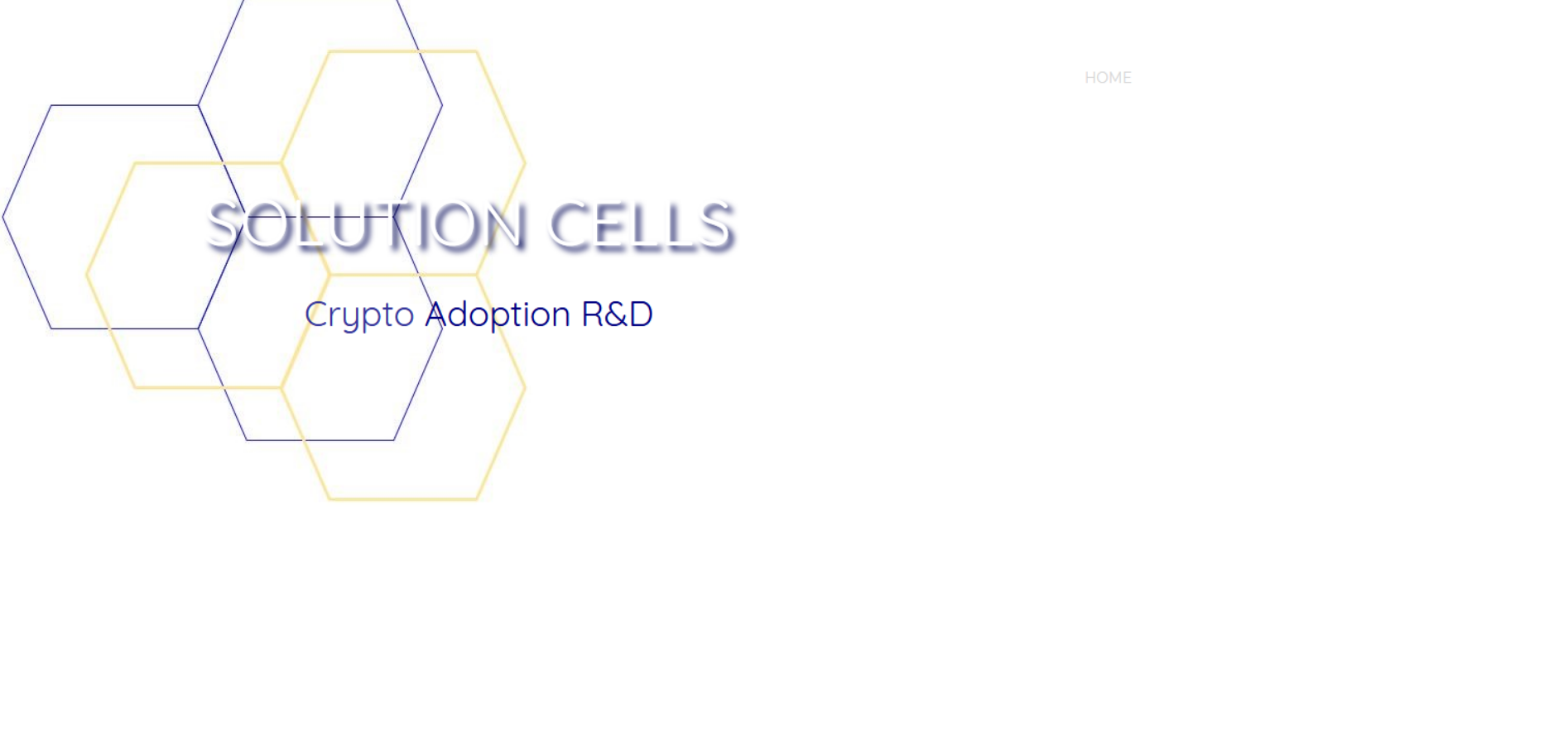 website screenshot with missing navigation links