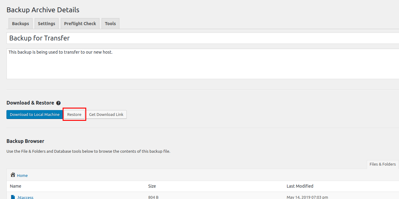 how to migrate wordpress site from localhost to hostinger