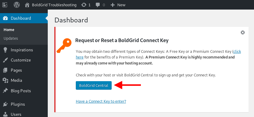 requesting-a-boldgrid-connect-key