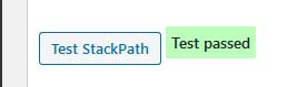 W3TC Testing StackPath CDN - Passed
