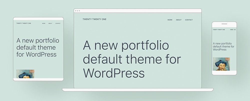 WordPress 5.6 default theme
