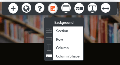 Post and Page Builder DropTab Background