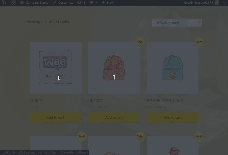change colors in Customizer