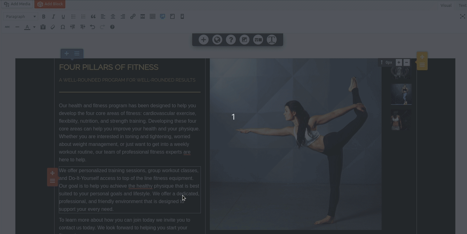 add Custom Class or Custom ID to element