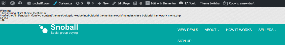 primary menu wrapping to two lines