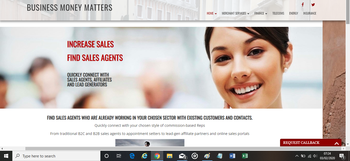 horizontal scrollbar on website