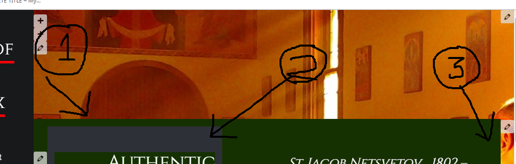 Formatting problems in BoldGrid