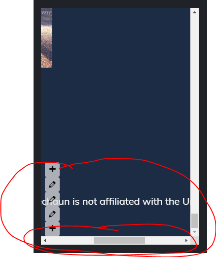 horizontal scrollbar example 1