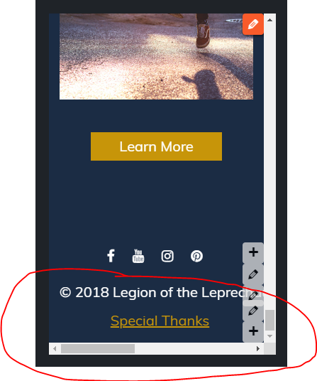 horizontal scrollbar example 3