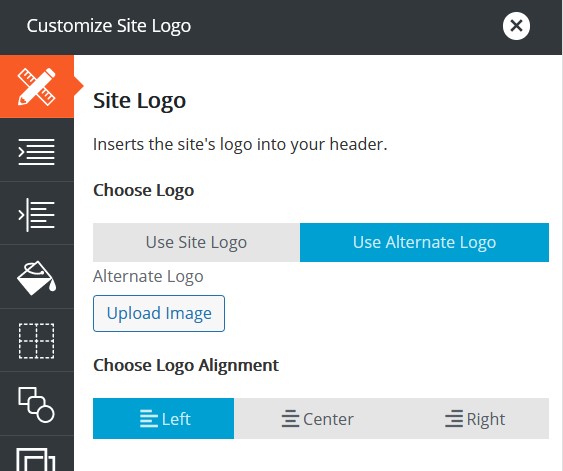 Use Alternate WordPress Logo
