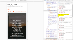 mobile screen h1 font size rule