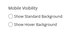 Hover Box Mobile Visibility Controls