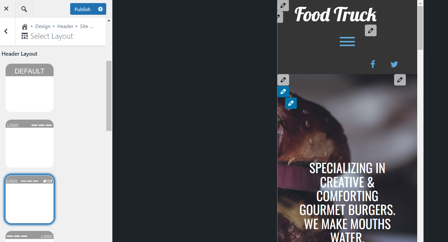 center hamburger toggle crio