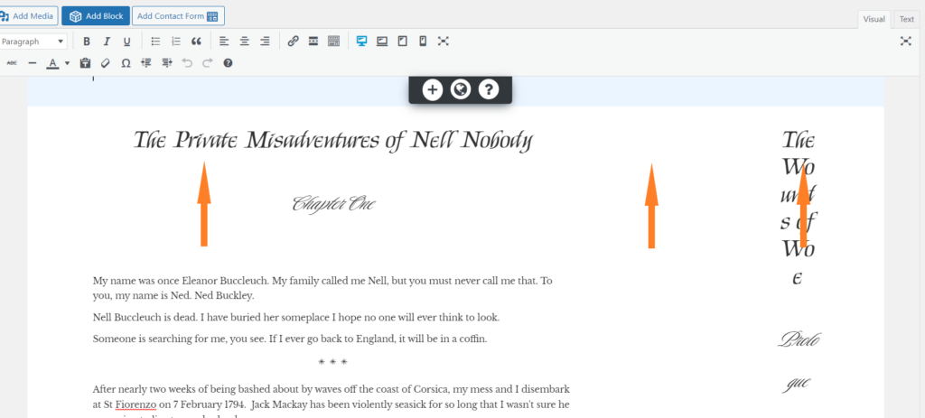 fix post and page builder section