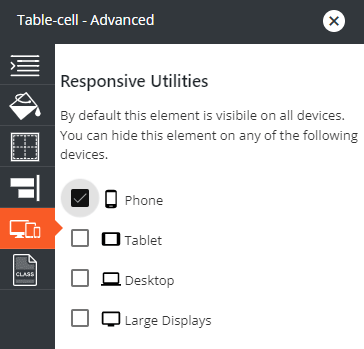 Responsive Utilities