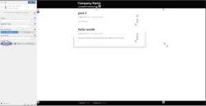 boldgrid archive page