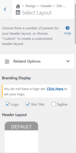 switch on BoldGrid logo