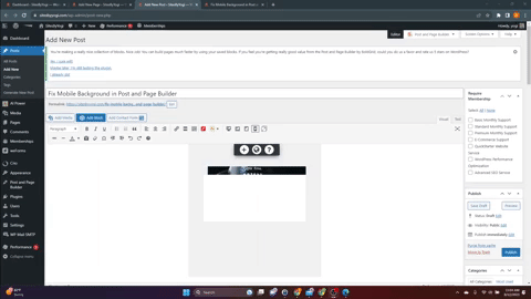 ppb mobile responsiveness