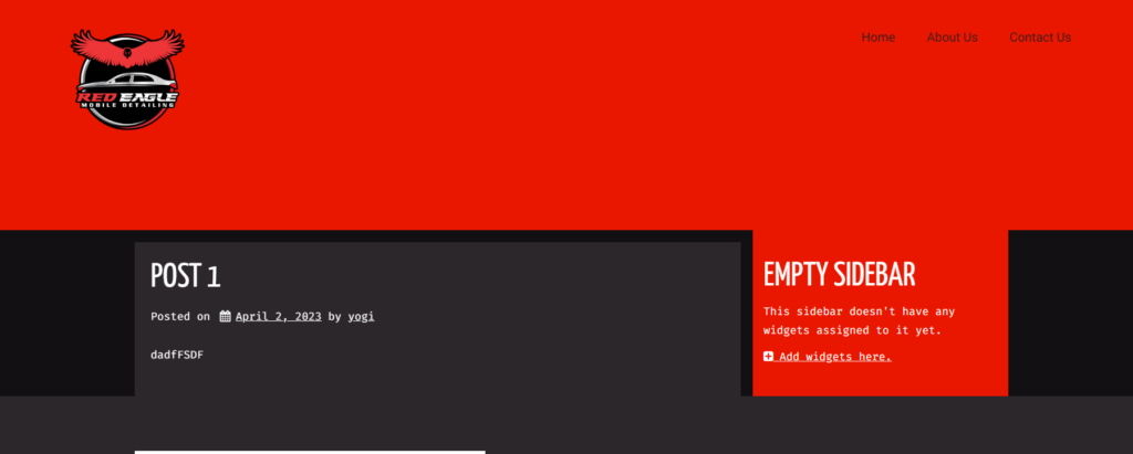 crio custom page header example
