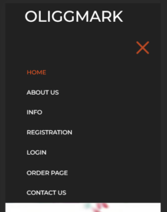 crio wordpress page header