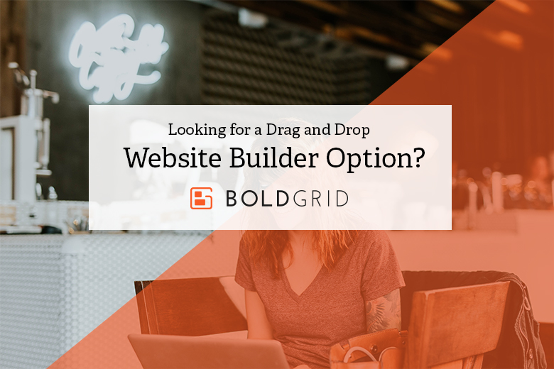 Looking for a Drag and Drop Website Builder Option?