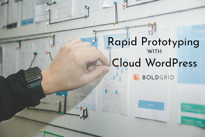Rapid Prototyping with Cloud WordPress