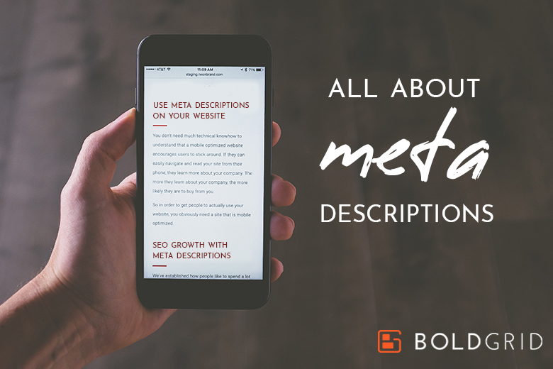 All About Meta Descriptions