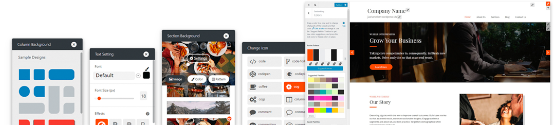 BoldGrid Design Tools