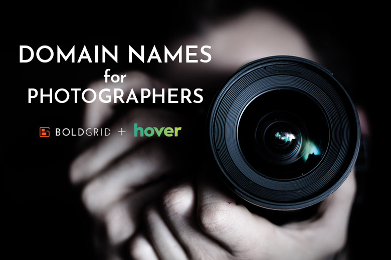 Domain Names for Photographers