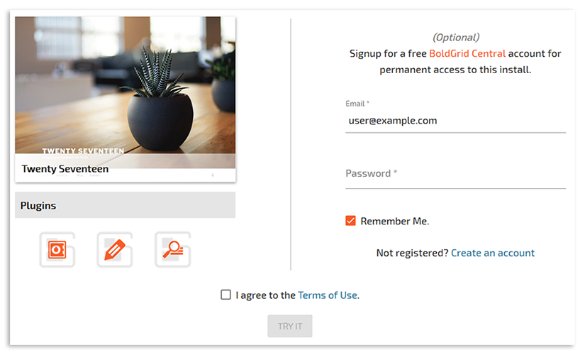 Test the WordPress Repo