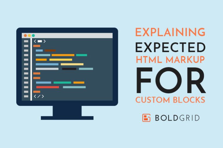 BoldGrid Tutorials | Learning Center | BoldGrid