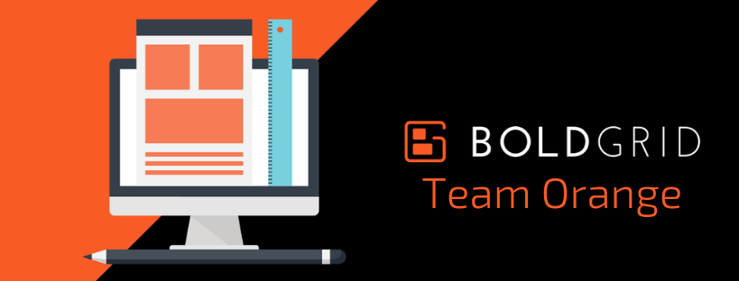 BoldGrid Team Orange