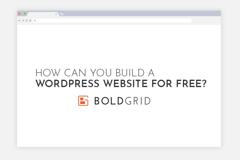 can you build a wordpress site for free