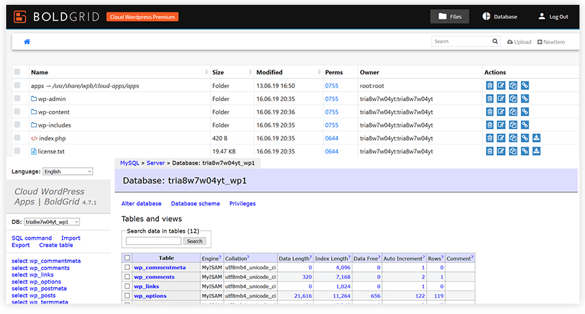 Cloud WordPress Advanced Tools