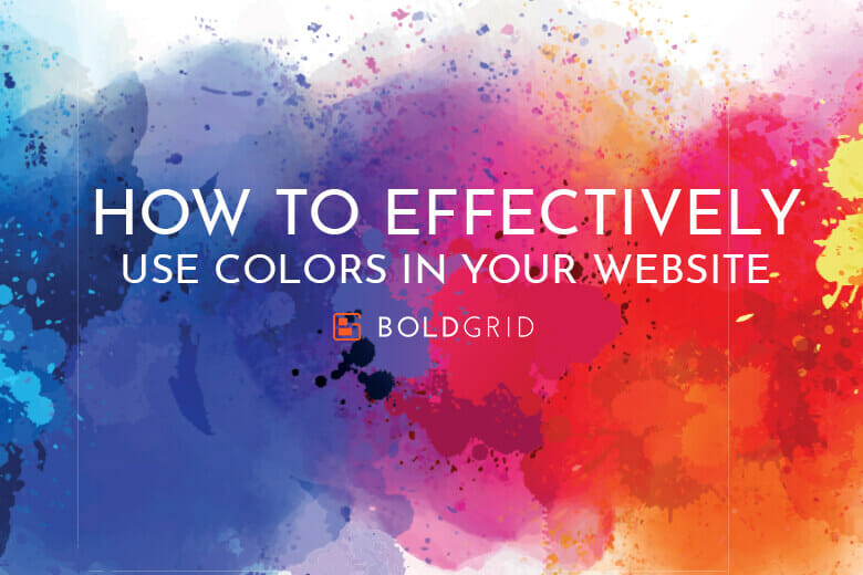 How to Use Colors on Your Website