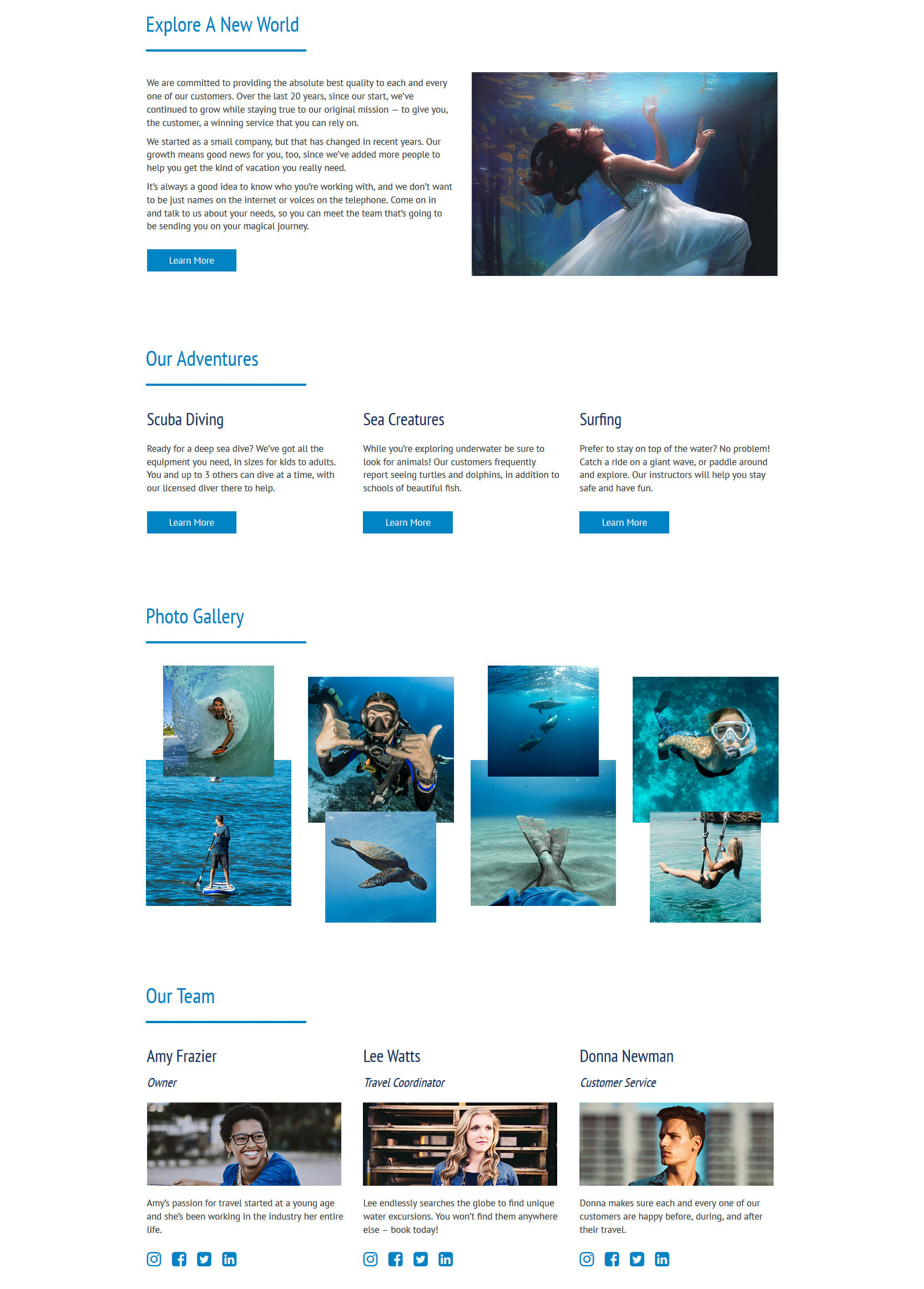 Showing off a new Premium WordPress Block for Creatively Displaying your images.